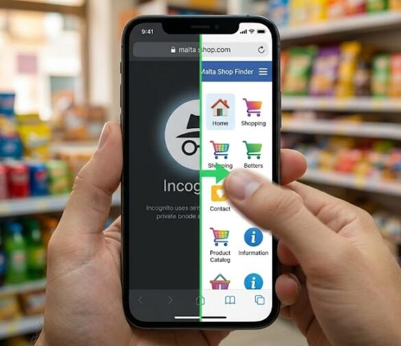 Hvordan slå av inkognito på iPhone for mobilt bredband