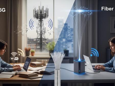 4G/5G eller fiber – hva er best til hjemmestudier?