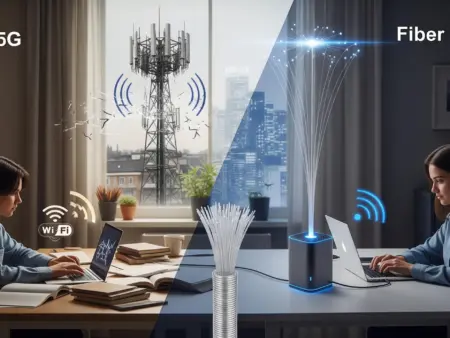 4G/5G eller fiber – hva er best til hjemmestudier?