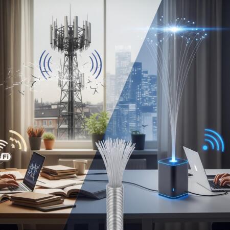 4G/5G eller fiber – hva er best til hjemmestudier?
