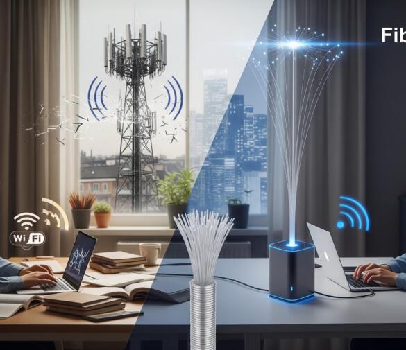 4G/5G eller fiber – hva er best til hjemmestudier?