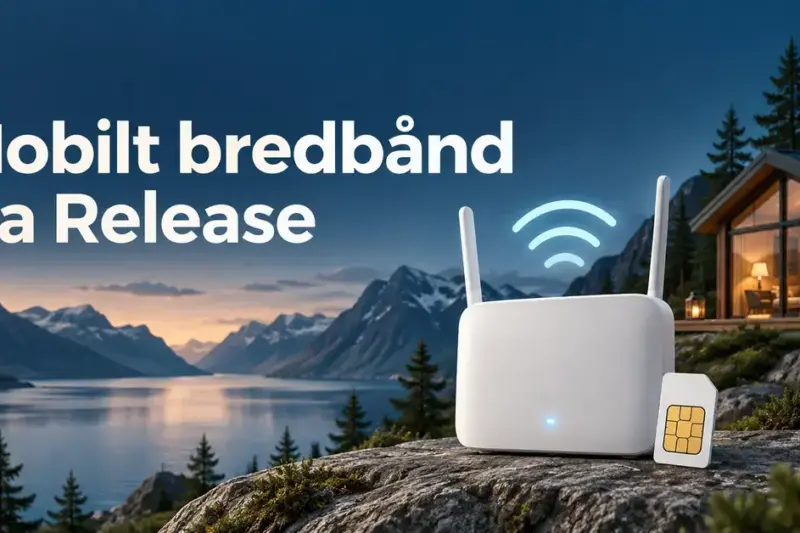 Mobilt bredbånd fra Release