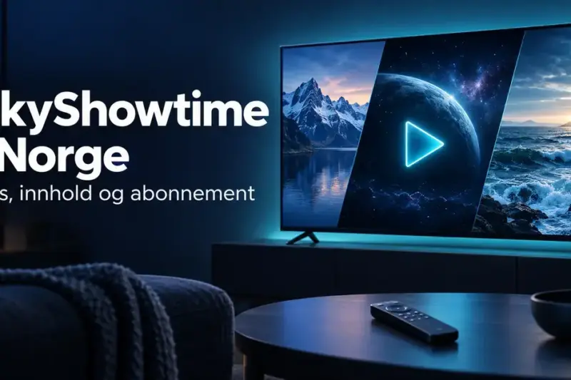 SkyShowtime i Norge: pris, innhold og abonnement