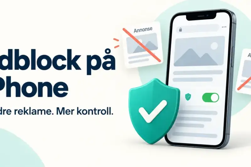 Slik aktiverer og administrerer du adblock på iPhone