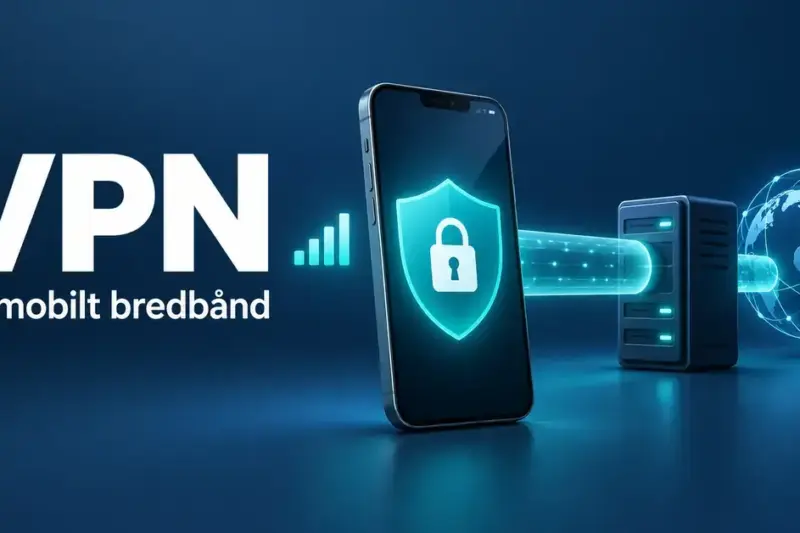 VPN: hva det er og når du trenger det på mobilt bredbånd