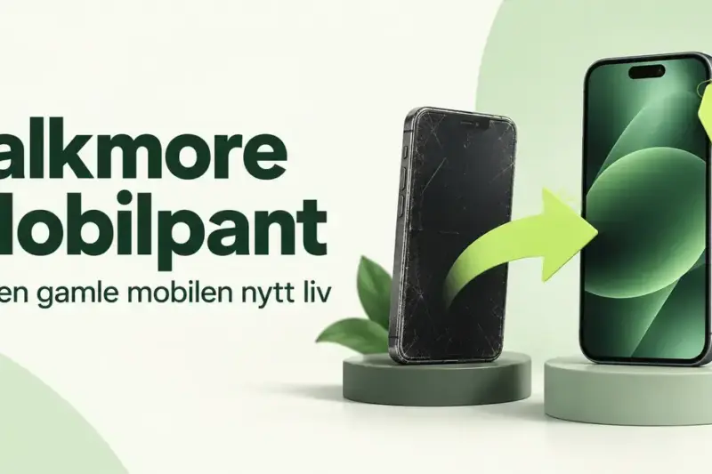 Talkmore Mobilpant: slik bytter du inn gammel mobil